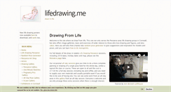 Desktop Screenshot of lifedrawing.me